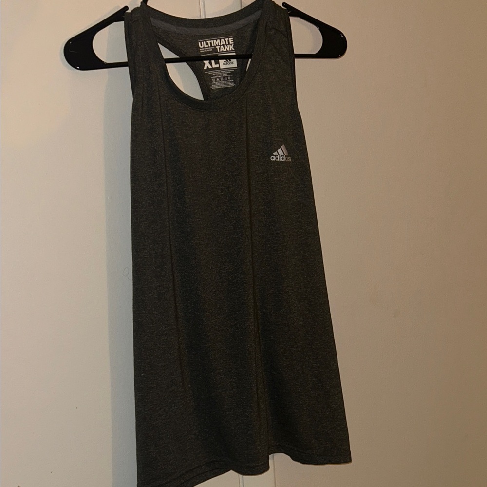 Adidas Women's Charcoal Tank Top